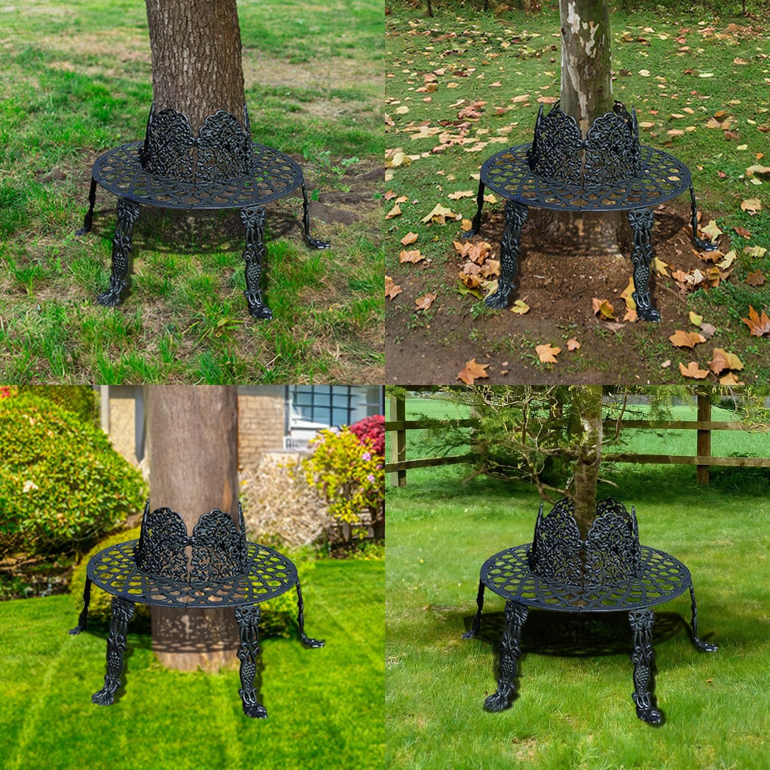 Vintage Replica Outdoor Bench V946