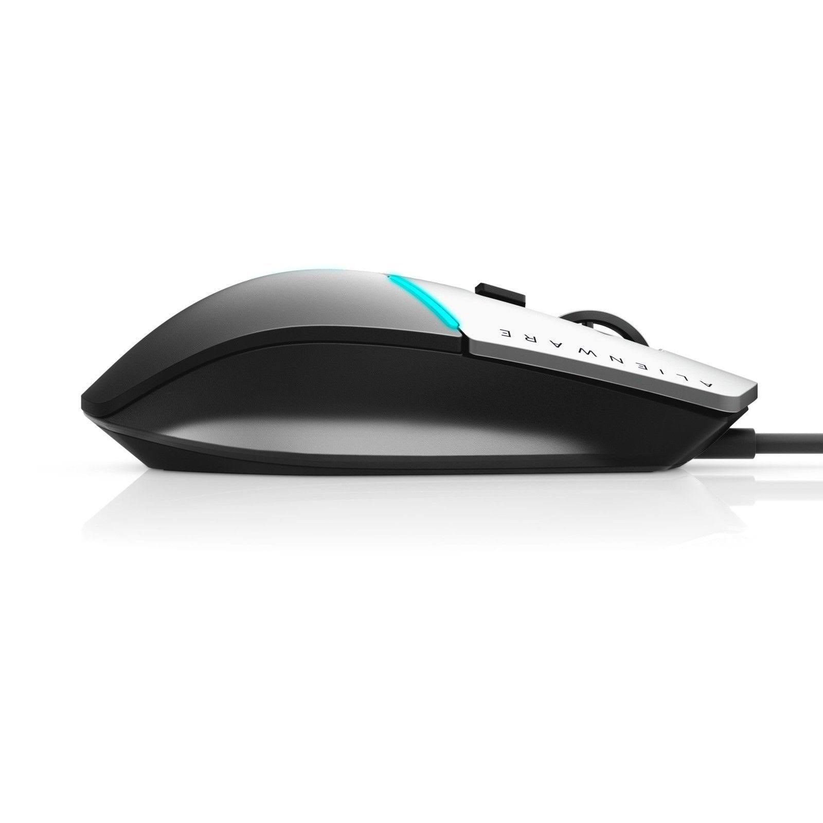 Black/Silver USB Optical Gaming Mouse W549400