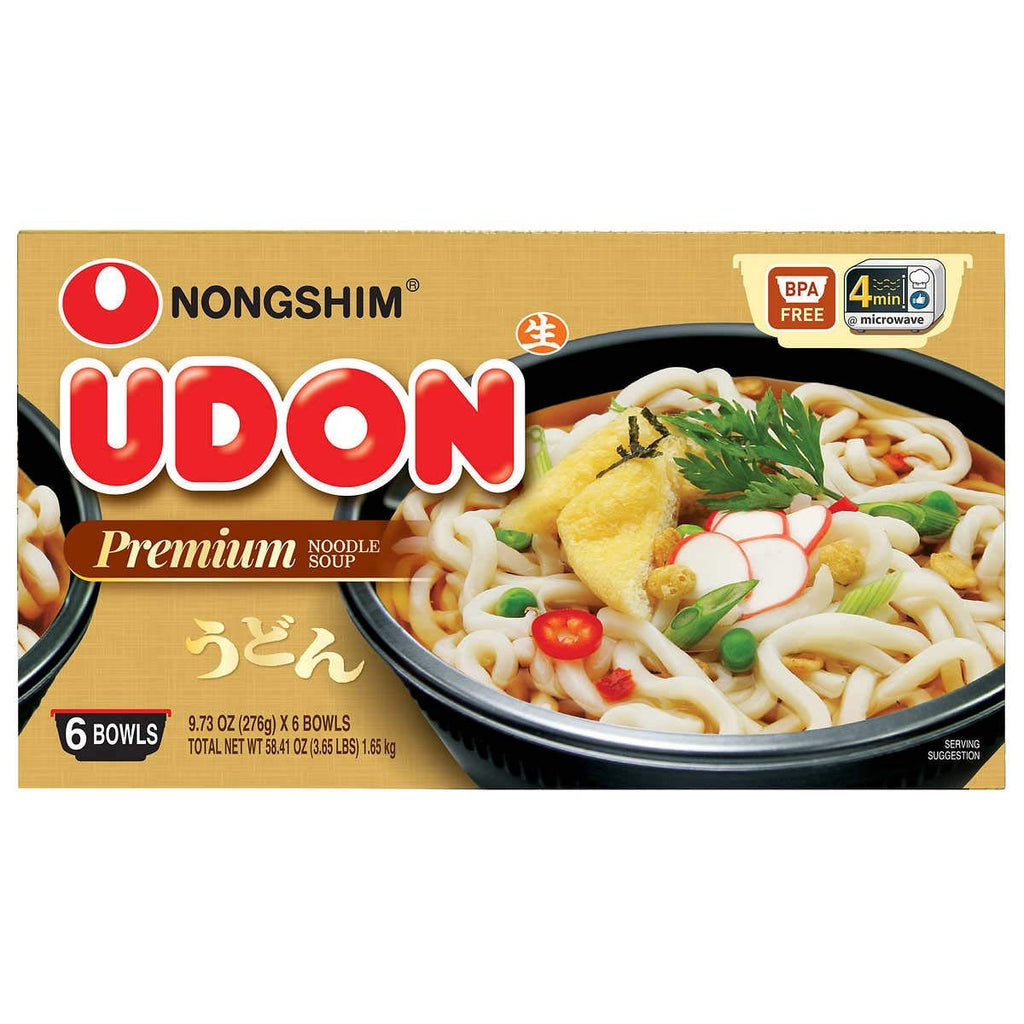 9.73 Ounce (6 Count) Udon Noodle Soup Bowl Q1928