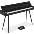 Natural Weighted Full Size Digital Piano with Metal Legs G166