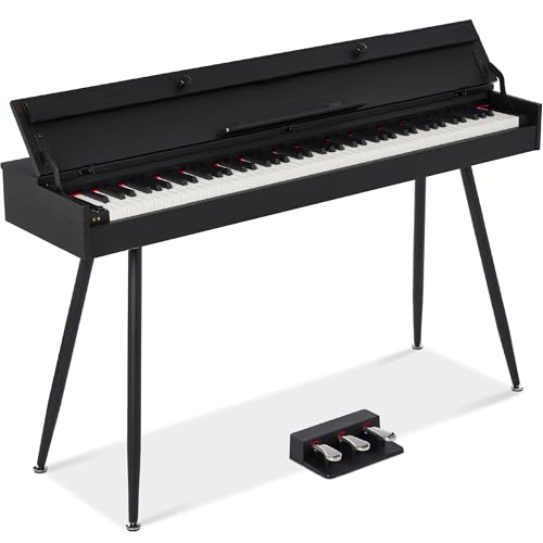 Natural Weighted Full Size Digital Piano with Metal Legs G166
