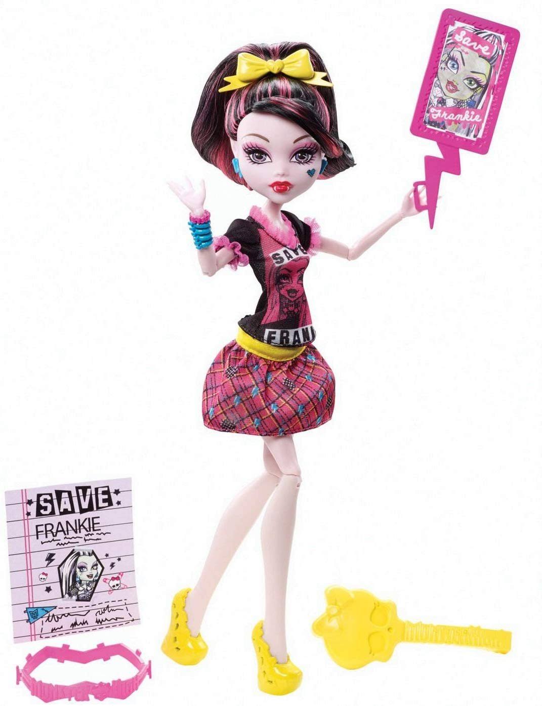 Monster High Save Frankie Draculaura D826
