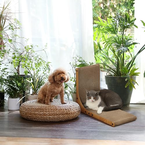 26.8 Inch L Shape Cat Scratch Cardboard N7099