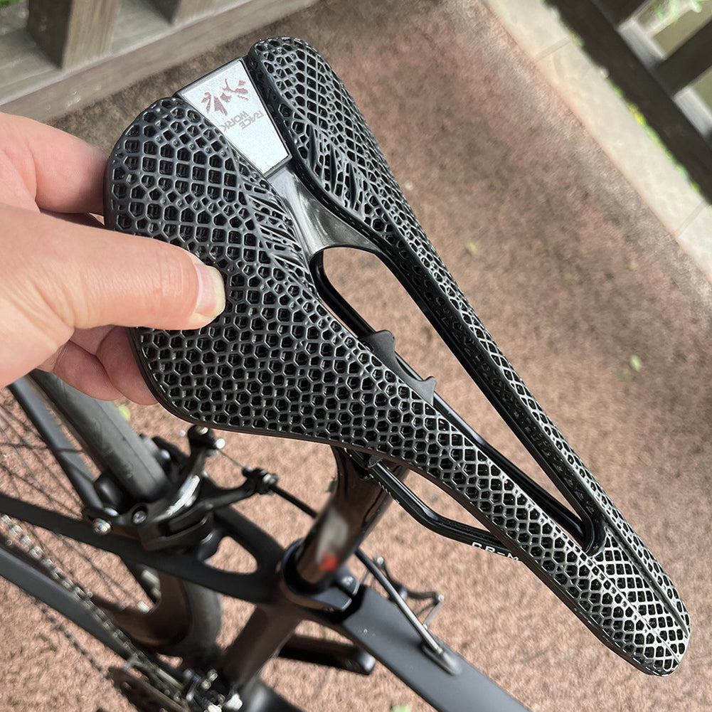 3d Printed Mountain Road Bicycle Saddle V5384