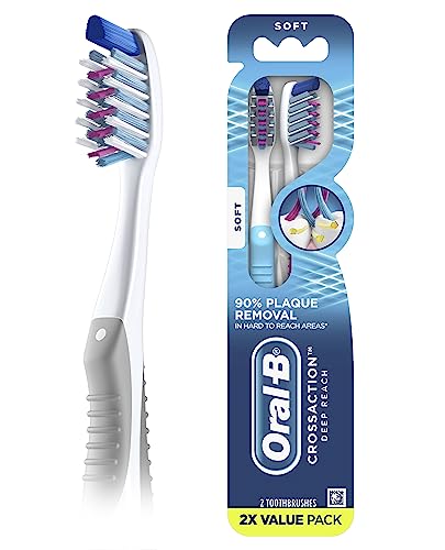 Soft Manual Toothbrush, 2 Count U430970