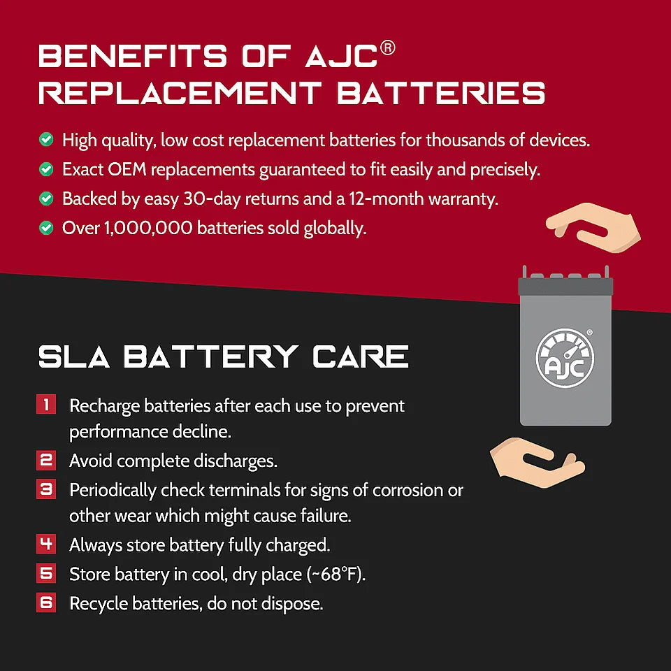 12V 18Ah Generator Battery T67126