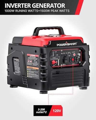 Portable Inverter Generator 2500W Gas-Powered Engine M331