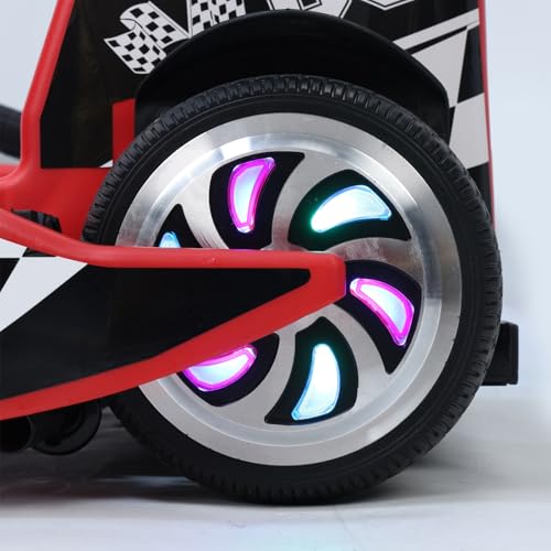 Black Electric Drift Kart P8159