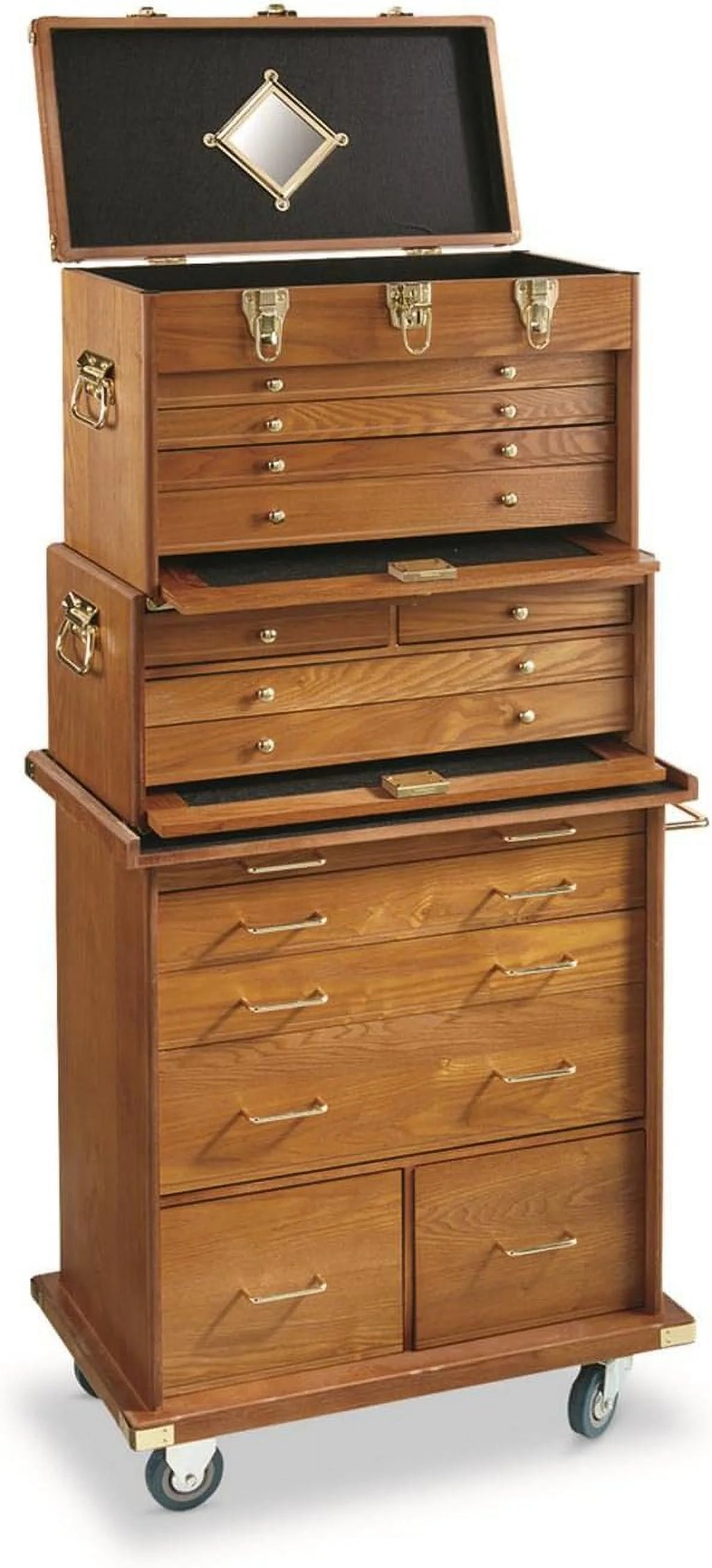 Cabinet with Drawers Wood K285