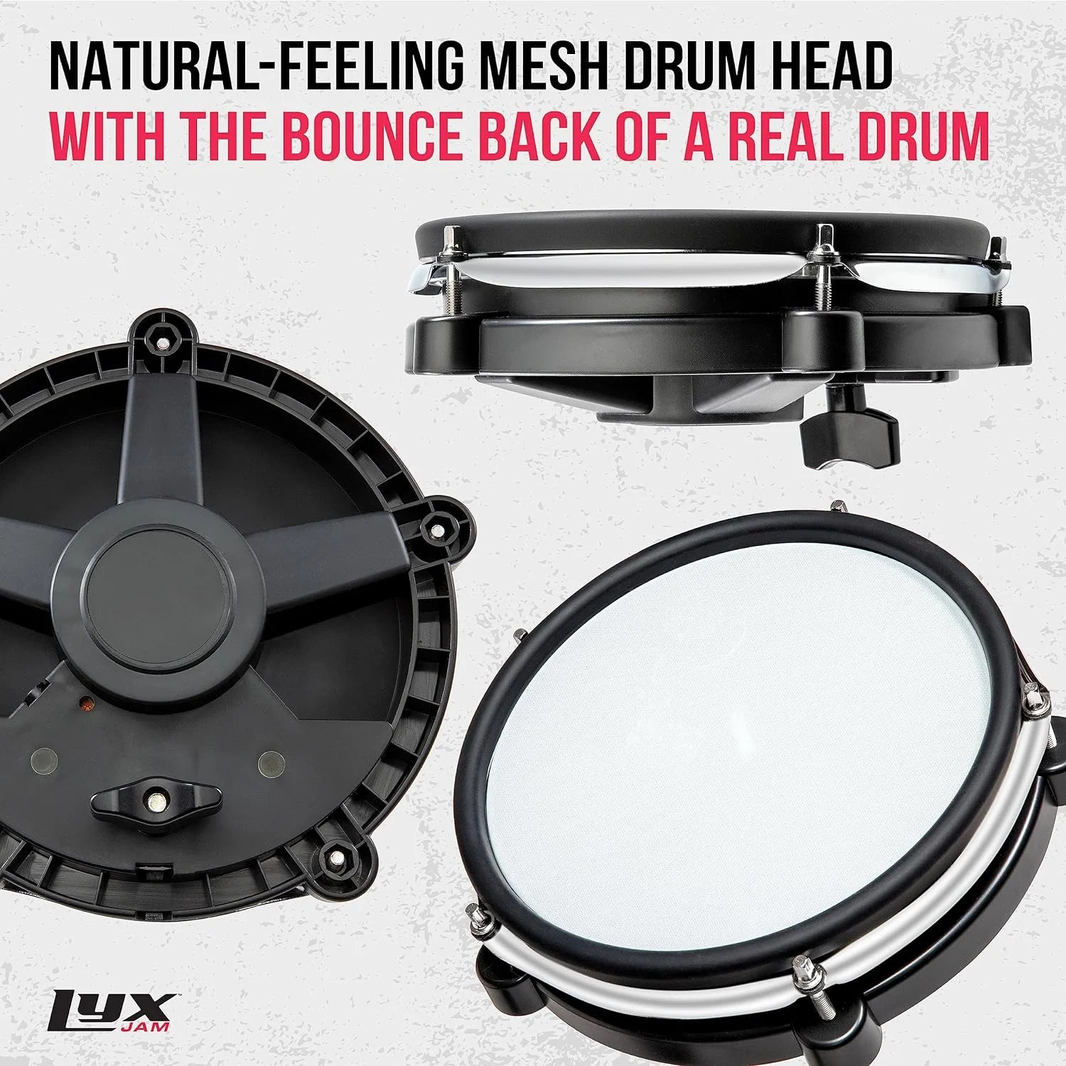8-Piece Electronic Drum Set W931