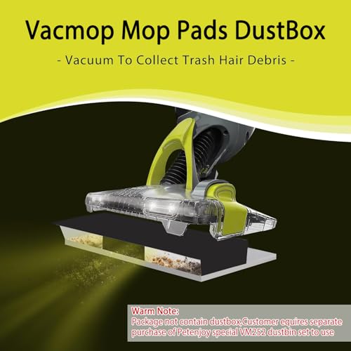 80 Pcs Disposable Split Mop Pads For Shark VACMOP T9560