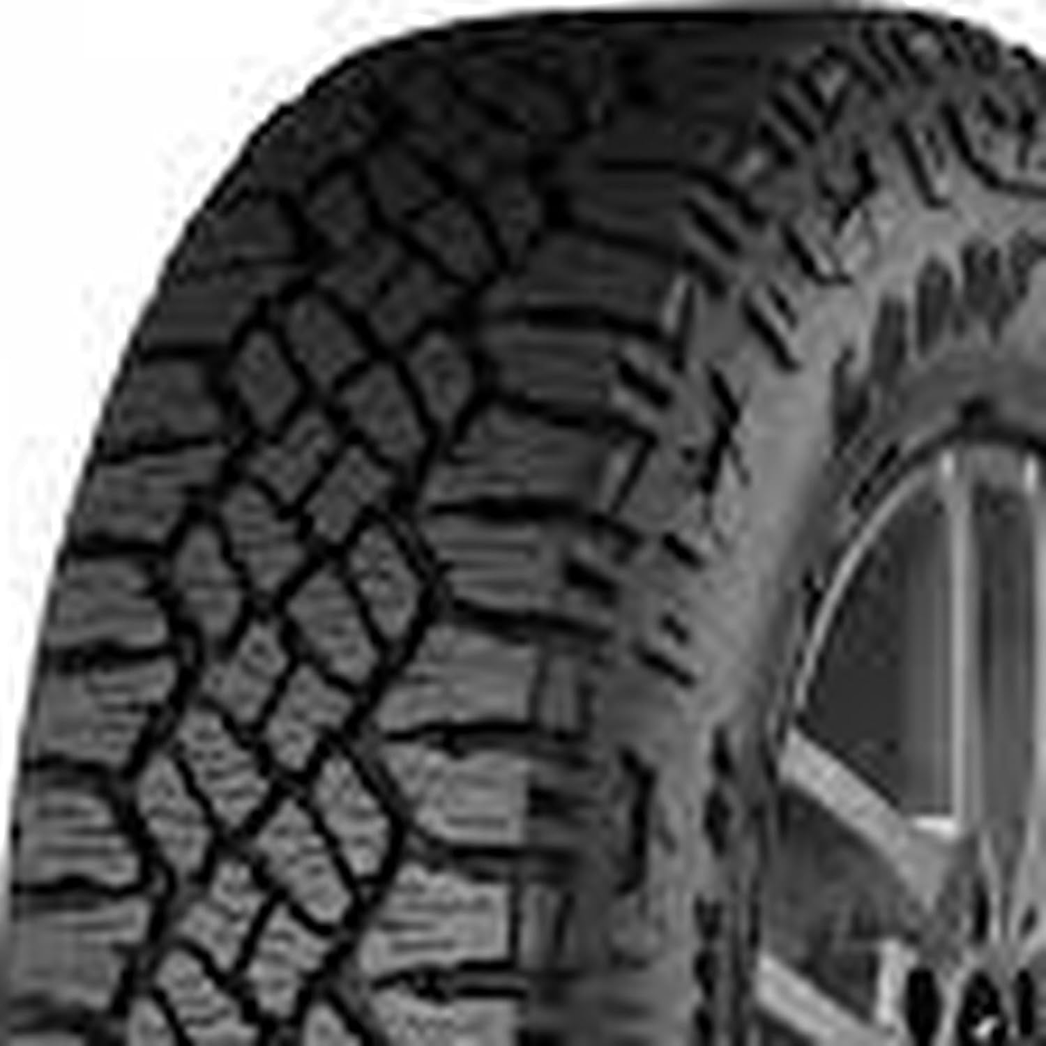 255/75R17 115T Light Truck Tire N60875