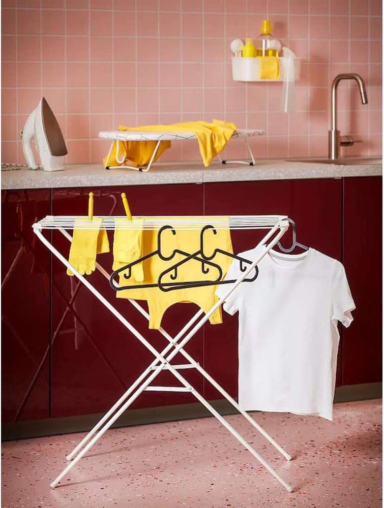 Indoor/Outdoor Clothes Drying Rack (79X40X82 cm) I109071