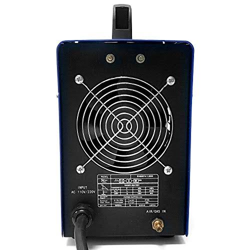 50Amp Air Plasma Cutter, 1/2x22 inch Cut 110V/220V Input Dual Voltage V698325