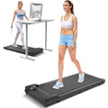 Under Desk Portable Walking Treadmill with Remote Control LED Display B90473