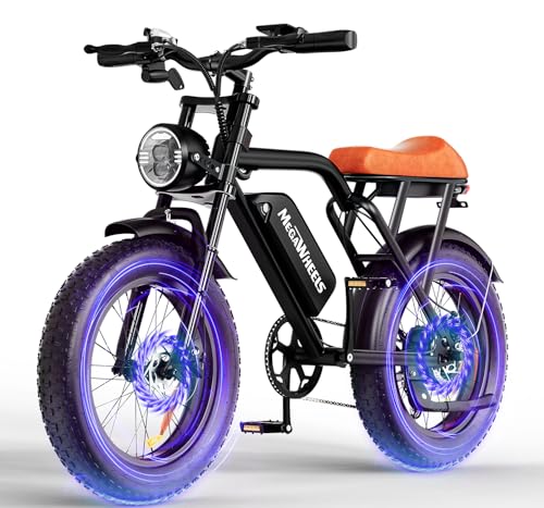 20" Fat Tire Electric Bike with 15.6Ah Battery Q9180