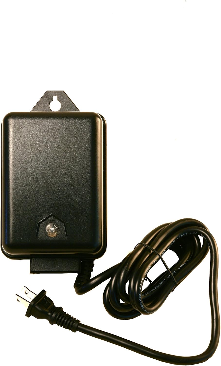 Black 60W 120V AC to 12V LED & Halogen Transformer X50116