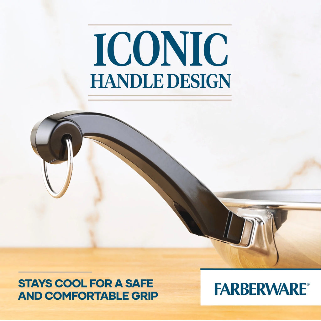 15 Piece Stainless Steel Pots and Pans Set S611768