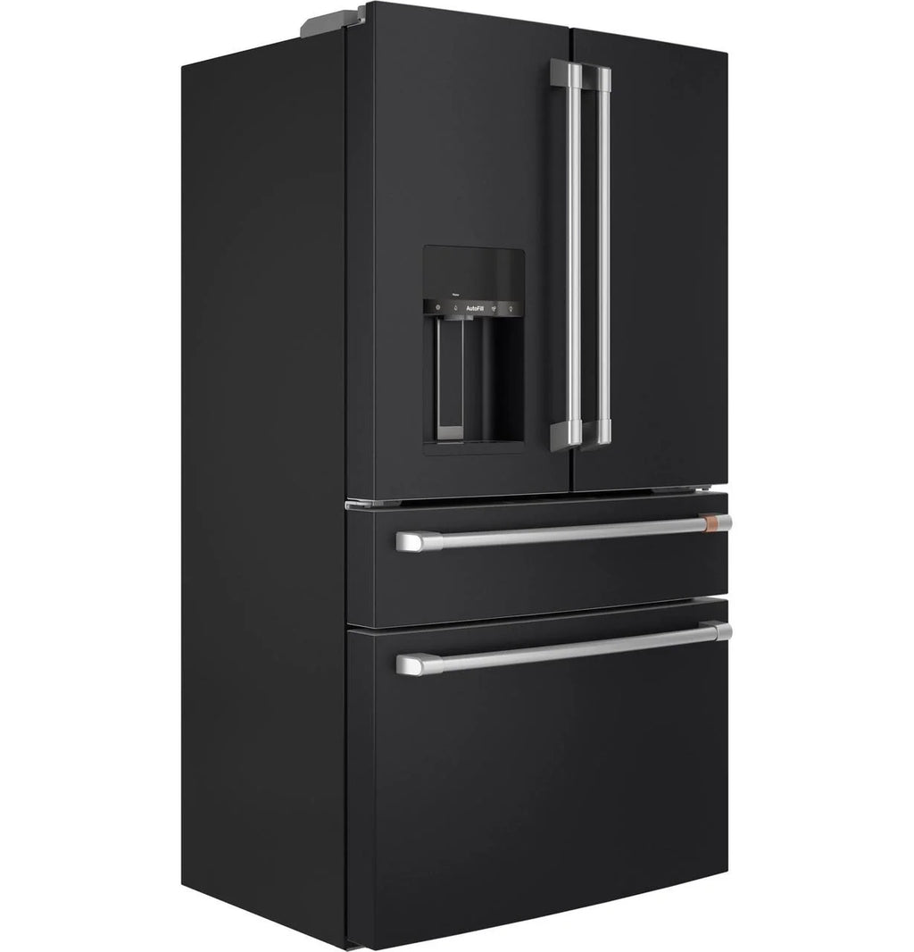 36" Wide 22.3 Cu. Ft. Smart Counter-Depth 4-Door French-Door Refrigerator O710