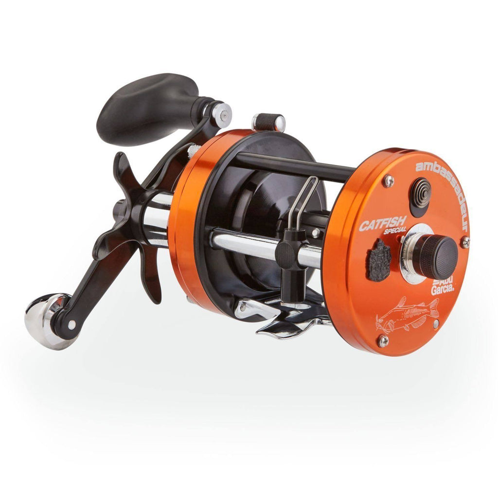 Round Baitcast Fishing Reel H4265