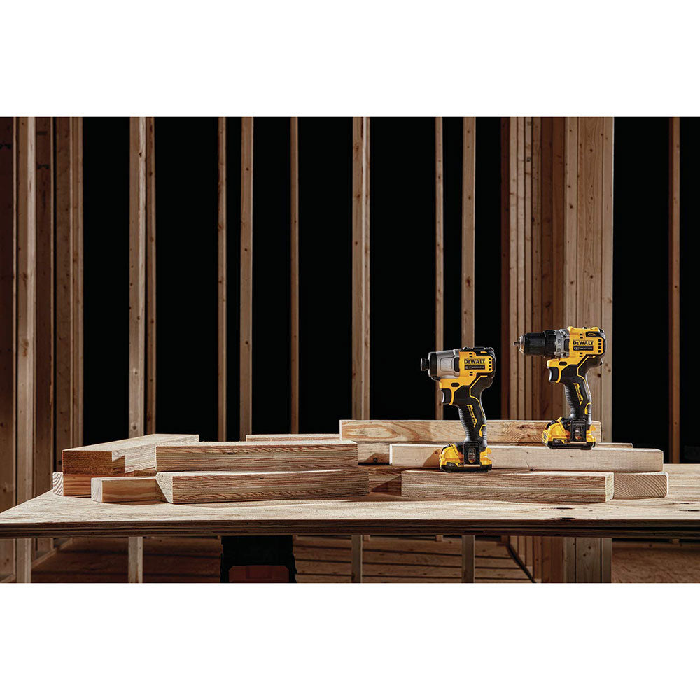 Brushless Cordless Drill & Impact Driver Combo Kit U57350