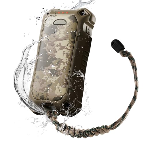 IP56 Waterproof Rechargeable 10000mAh Hand Warmer with Torchlight W37701