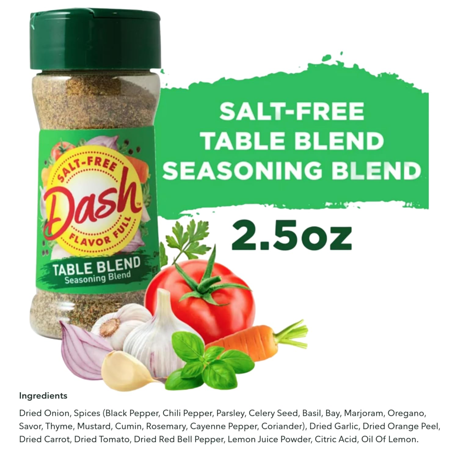 Salt Free Seasoning Variety Pack, 2.5 oz W4060