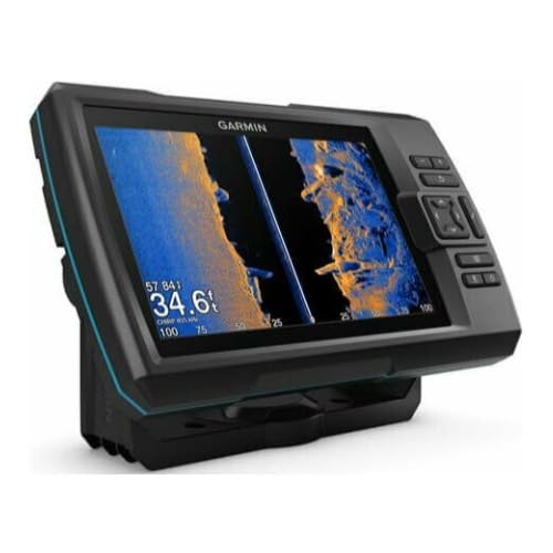 4-inch Color Fishfinder and Sonar Transducer F78905