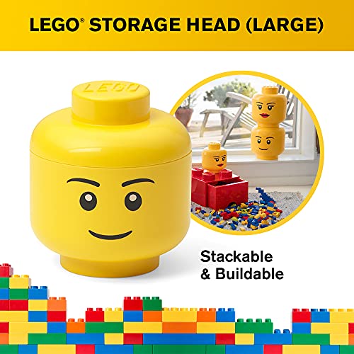 Large Yellow Stackable Storage Box X232495