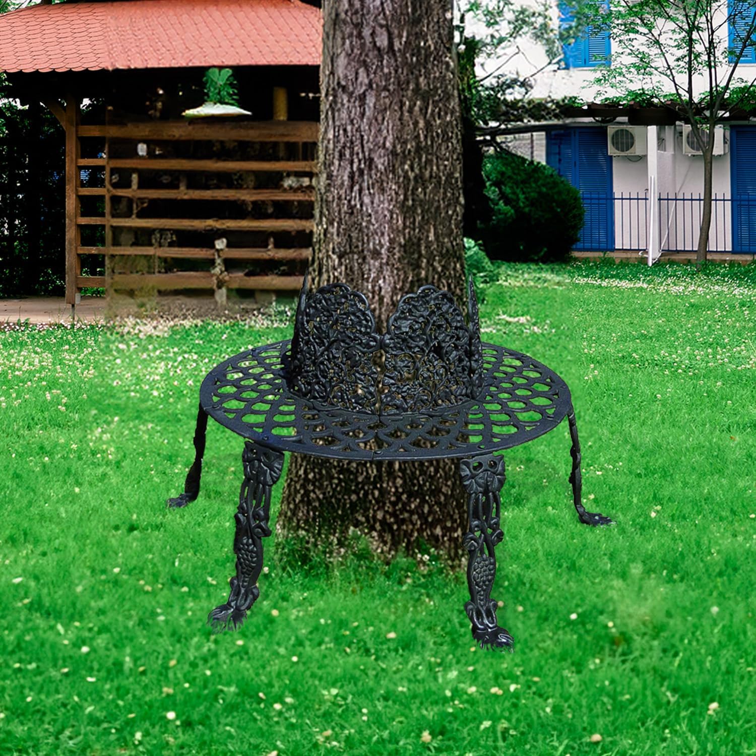 Vintage Replica Outdoor Bench V946