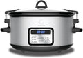 6.0 Quart Programmable Stainless Steel Slow Cooker W901