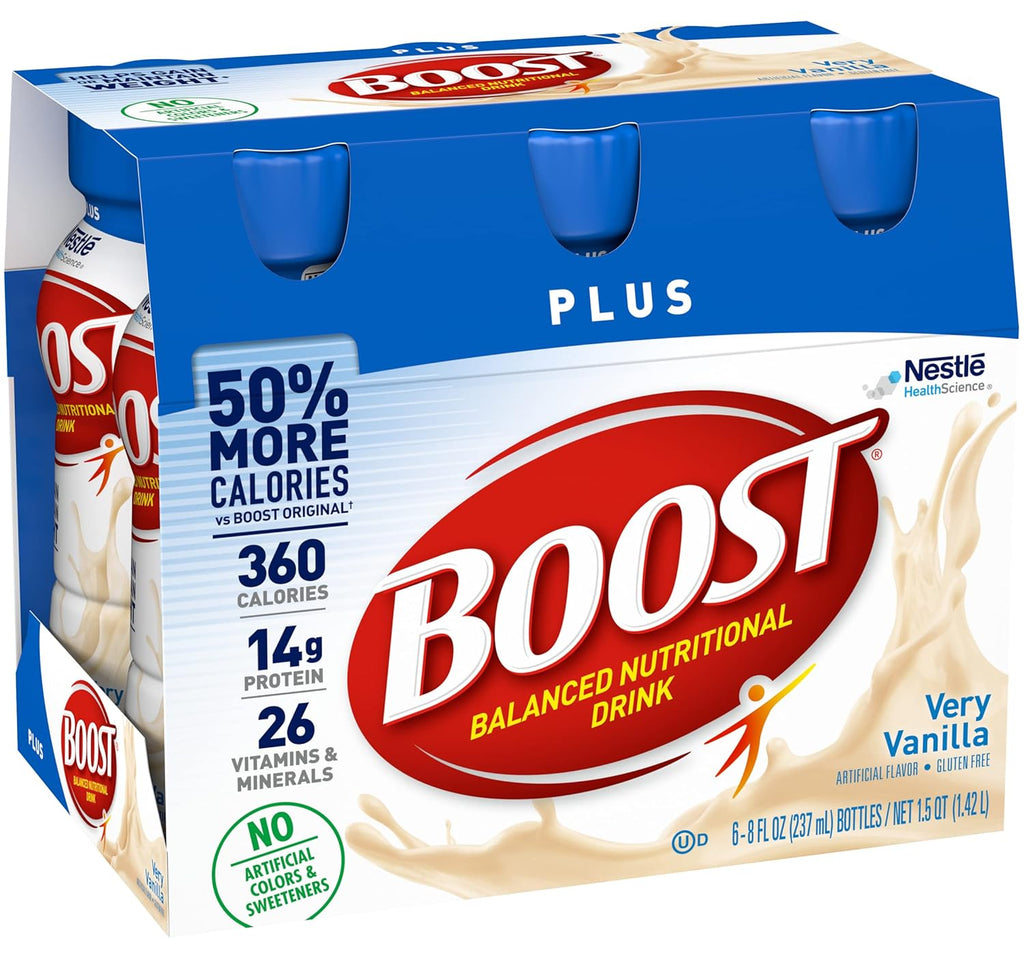 Vanilla Nutritional Drink 8 Fl Oz Pack of 2 A359