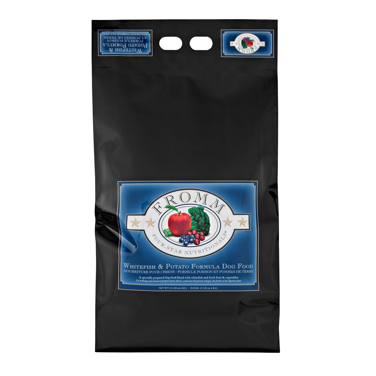 Whitefish Potato Dry Dog Food F305