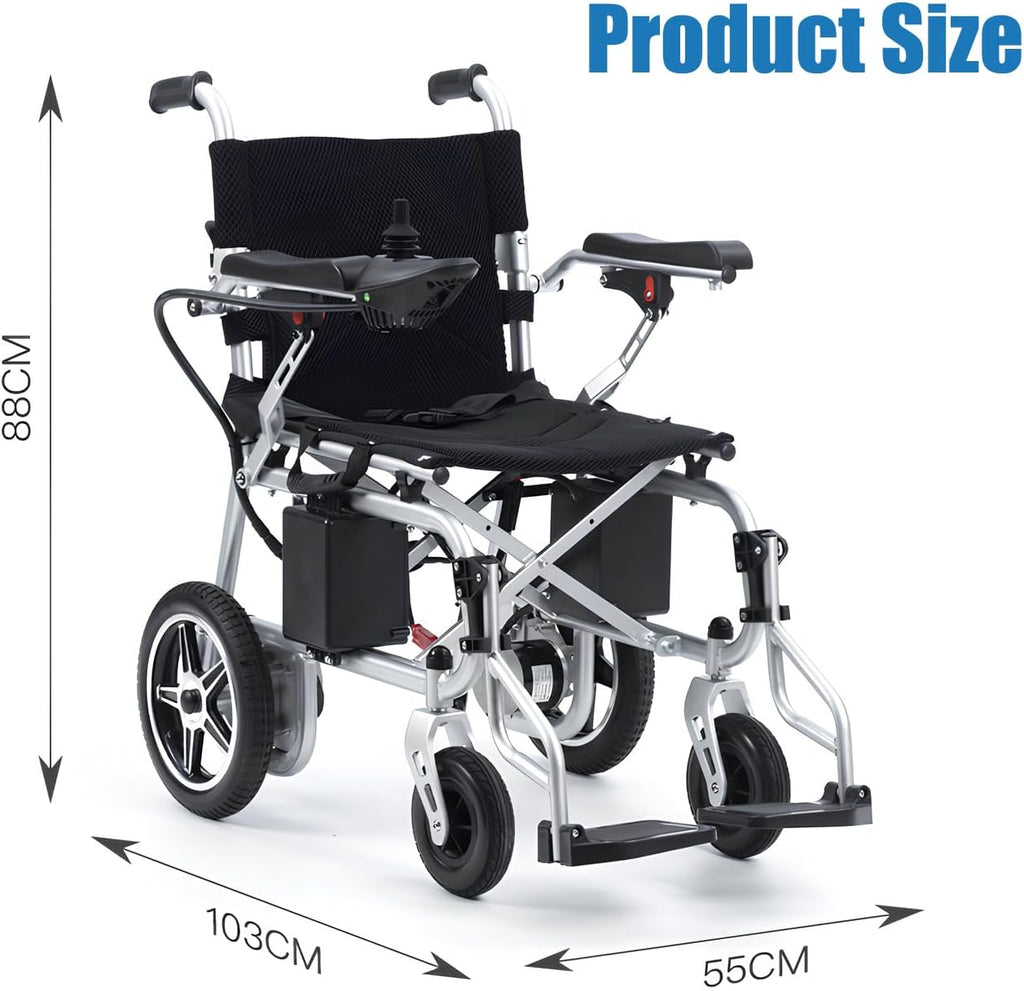 Portable Foldable Electric Wheelchair T9918
