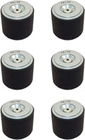 6 Pack Round Cyclone Air & Pre Filter F834