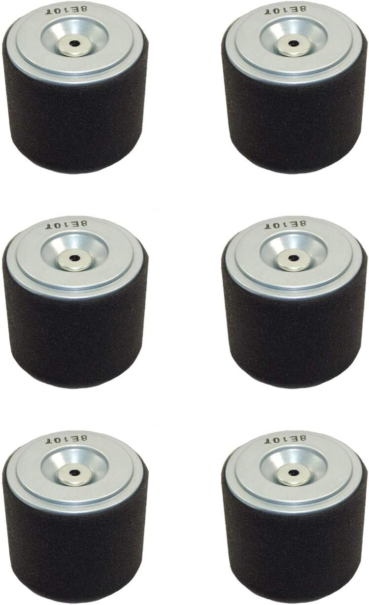 6 Pack Round Cyclone Air & Pre Filter F834