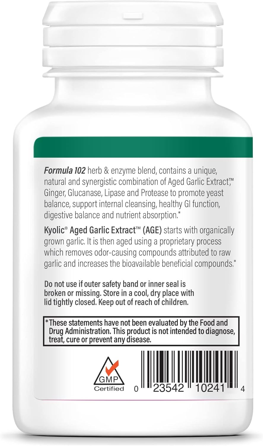 100 Vegetarian Capsules Aged Garlic Extract H342547