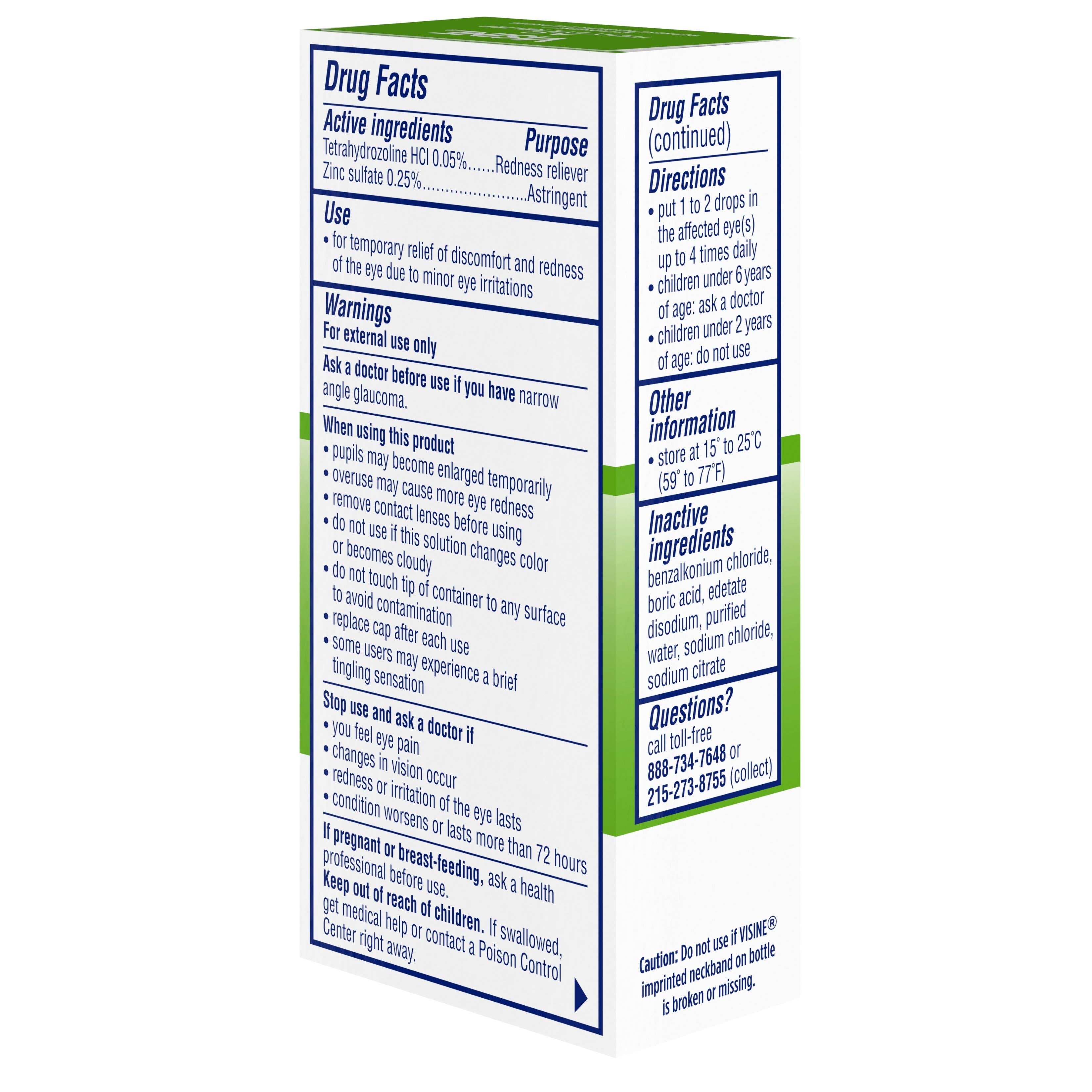 0.5 fl oz Itchy Eye Relief G8537