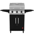 2-Burner Propane Gas Stainless Steel Grill F39262