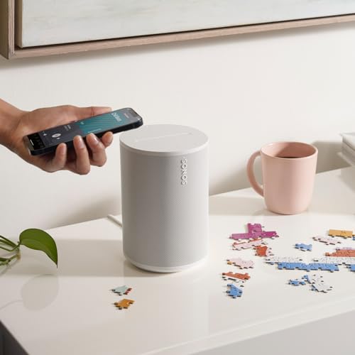 Black Wireless Smart Speaker N768