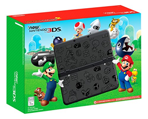 New Nintendo 3DS Super Mario Black Edition K407488