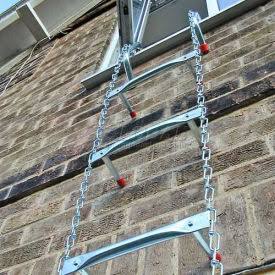 25 ft. Portable Fire Escape Ladder M444701