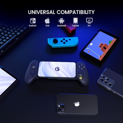 Bluetooth Mobile Game Controller with Hall Effect Joysticks L979