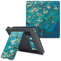 Apricot Blossom Stand Case for Kindle Oasis with Hand Strap M36702