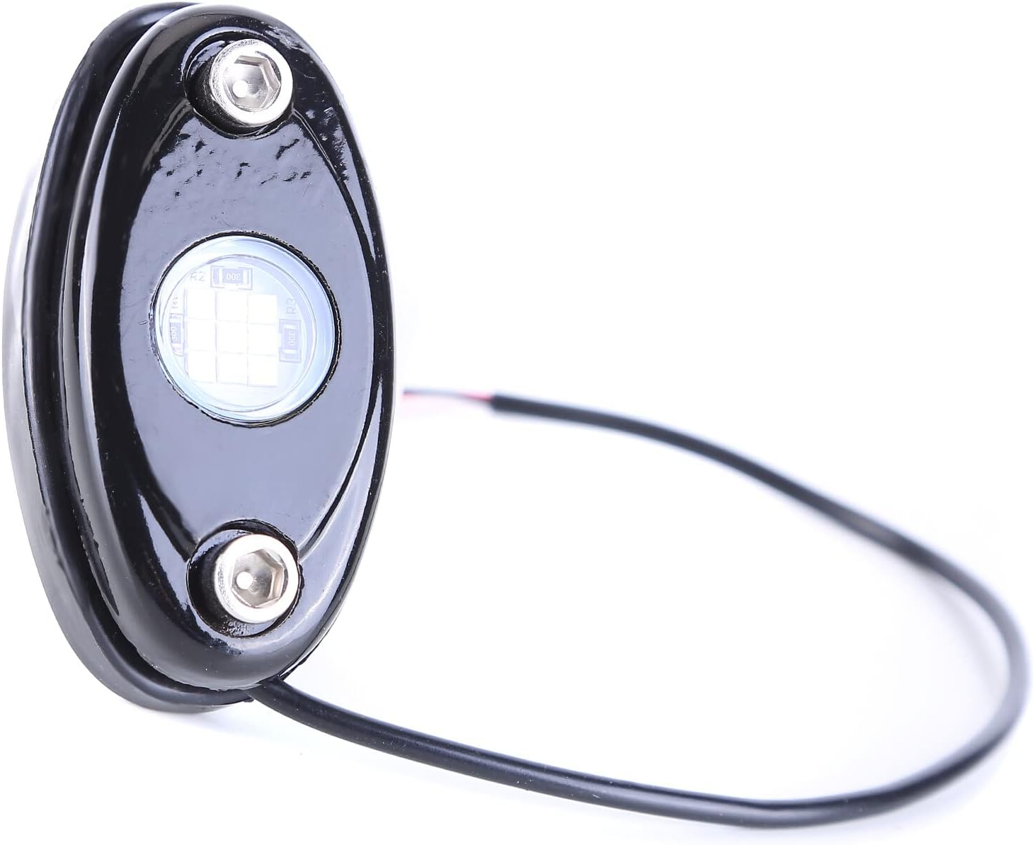 24 Pods LED Neon Underglow Light Waterproof Rock Light Kits 9W 800LM T445