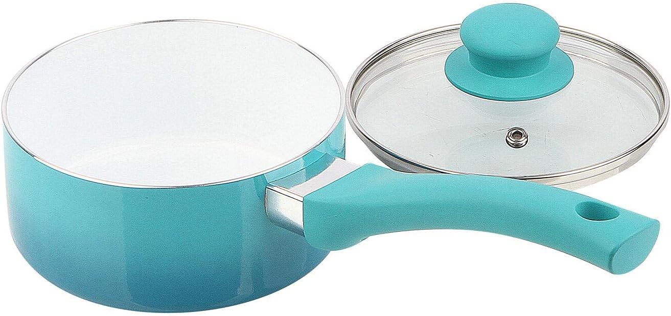 12 Piece Ceramic Nonstick Cookware Set H38088