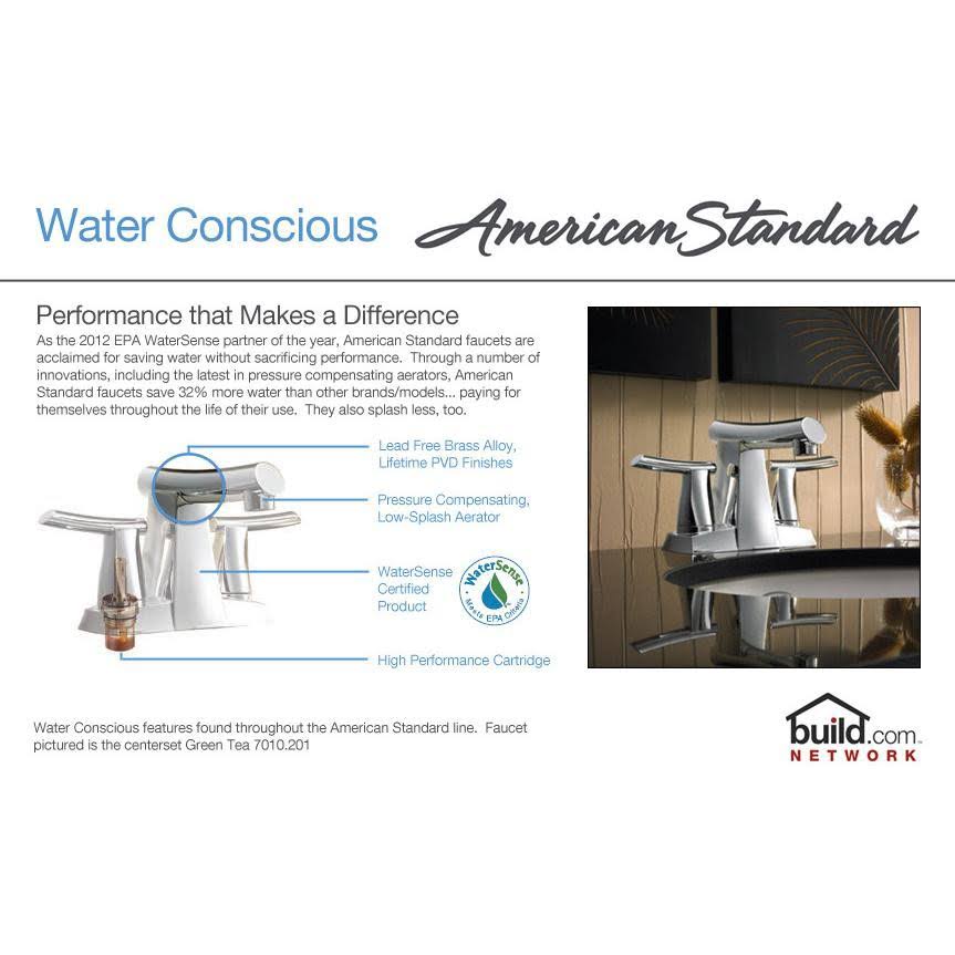 Chrome Centerset Lavatory Faucet L2596