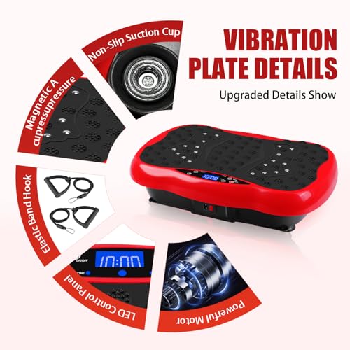 Vibration Plate Exercise Machine O282