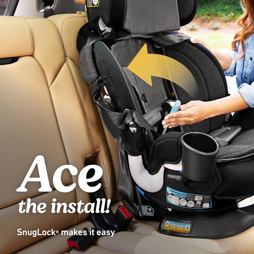 3-in-1 Rotating Convertible Car Seat Q176367