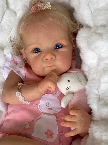 18 Inch Silicone Full Body Reborn Baby Doll R86453